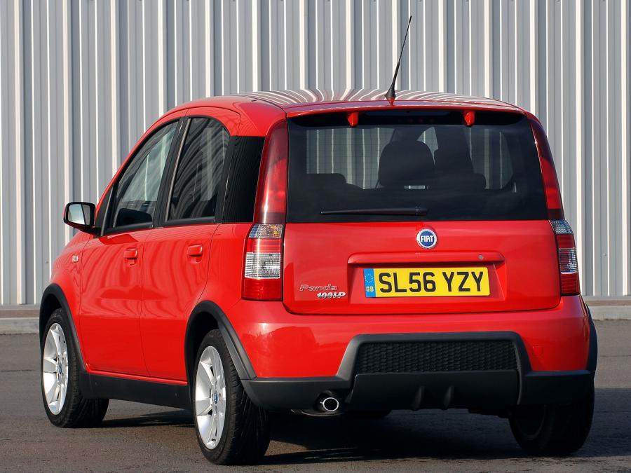  Fiat Panda 100 HP 2006 года  (UK) (фото 2 из 16)